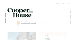 Desktop Screenshot of cooper-house.com