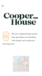 Mobile Screenshot of cooper-house.com